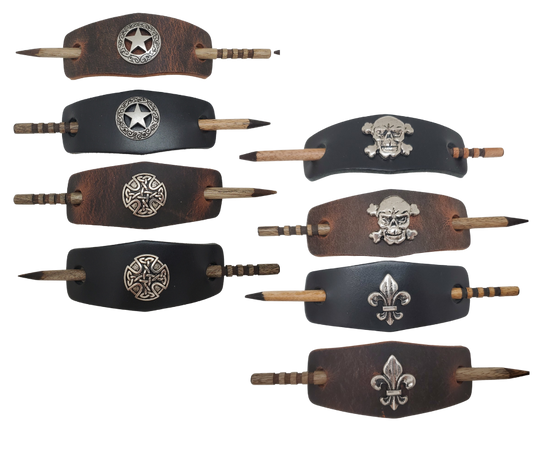 Concho Hair Barrettes