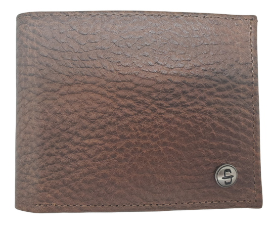 Stetson Bison Bi-Fold Wallet