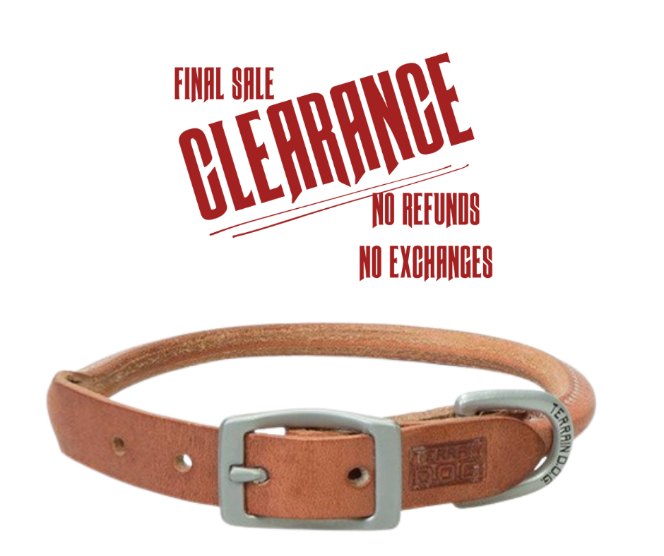 Handcrafted from weather-resistant, extra heavyweight Hermann Oak®&nbsp;russet harness leather for long-lasting durability Flat design provides even pressure distribution Aluminum-finished hardware stays strong for years to come Precise wheat stitching gives these collars a classic look. Available at our Smyrna, TN shop just outside Nashville.