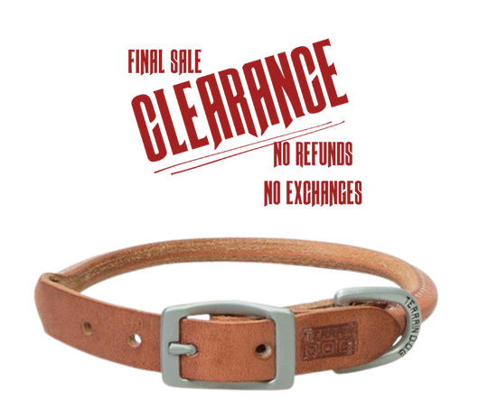 Handcrafted from weather-resistant, extra heavyweight Hermann Oak®&nbsp;russet harness leather for long-lasting durability Flat design provides even pressure distribution Aluminum-finished hardware stays strong for years to come Precise wheat stitching gives these collars a classic look. Available at our Smyrna, TN shop just outside Nashville.