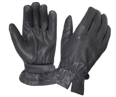 Women's Cowhide Leather Gloves with Elastic and Velcro wrist adjustment. Great for Motorcycle Rides or just a cool night. They are available in our shop just outside Nashville in Smyrna, TN.