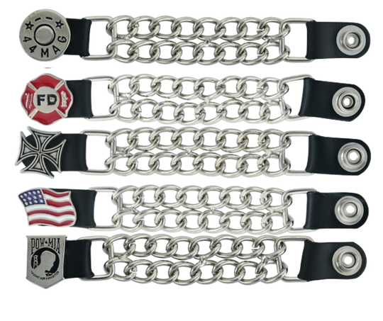 Vest Extender Chains 25 Plus styles