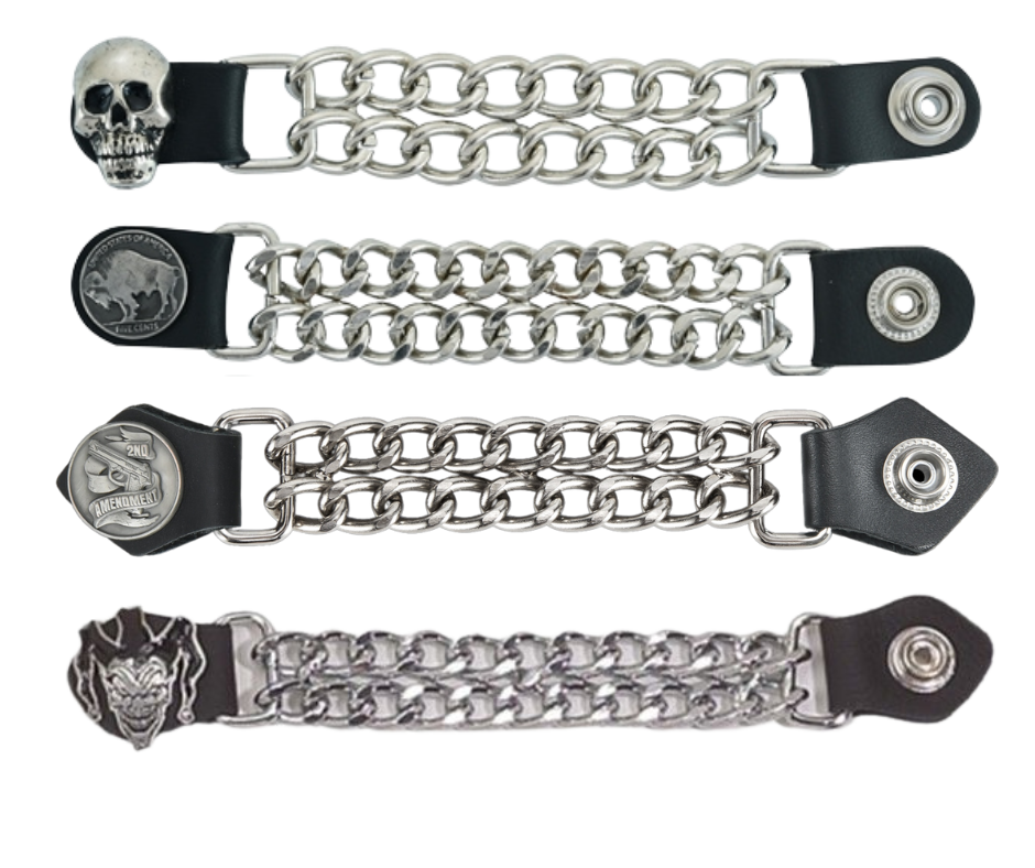 Vest Extender Chains 30 Plus styles