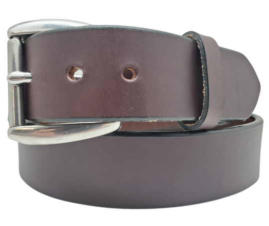 The "Yuma" 1 3/4" Heavy/Extra Wide Leather Belt