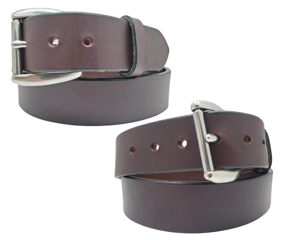 The "Yuma" 1 3/4" Heavy/Extra Wide Leather Belt