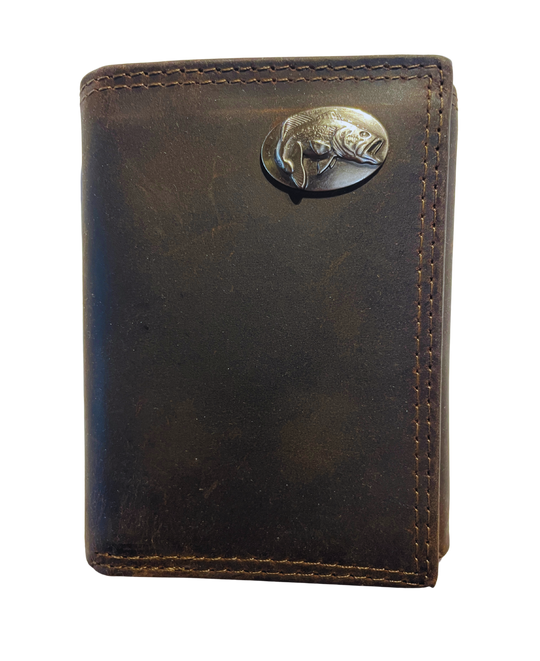 Wildlife/Hunting Bi-Fold and Tri-Fold Wallet