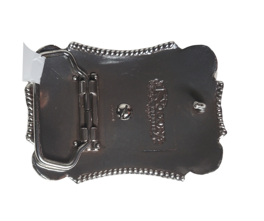 The Team Ropin' and Stars Kid's Belt Buckle