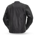 The Rocky Men's Leather Jacket by First Manufacturing. Get yours in our Smyrna TN shop just a Slow ride from Nashville!