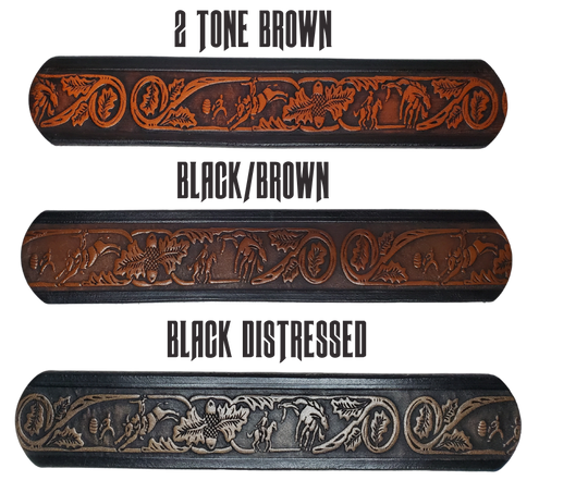 The "Bullrider" Leather Belt