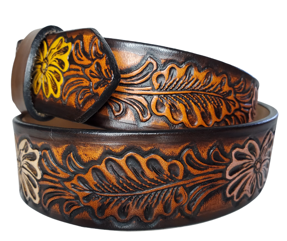 "The Desperado" Leather Belt