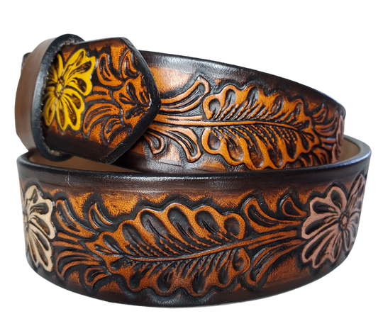 "The Desperado" Leather Belt