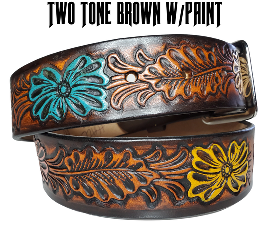 "The Desperado" Leather Belt