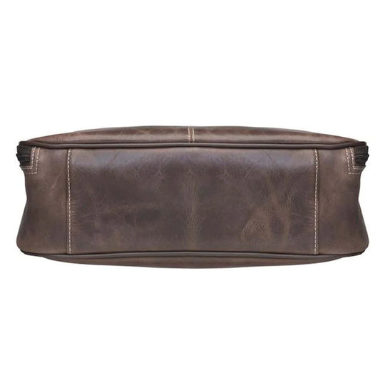 Carry Conceal Leather RFID Hobo Purse. Distressed Vintage Tanned Full Grain Buffalo Leather. Rich distressed patina comes with use &amp; age, Wonderfully soft from oils infused in tanning process Easily handles tuff daily use! Get yours at our Smyrna, TN store not far from Murfreesboro, Tn.