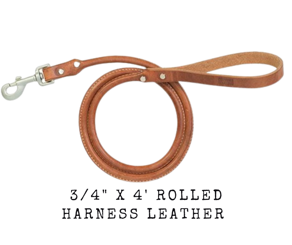 Crafted from beautiful rolled Hermann Oak® russet harness leather. Features durable aluminum-finished hardware that lasts for years. Buttered harness leather is strong and weather-resistant. Finished with wheat stitching for durability and a classic look Available at our Smyrna, TN shop just outside Nashville.       