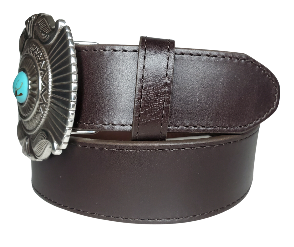 Rainda Leather Belt by Brighton