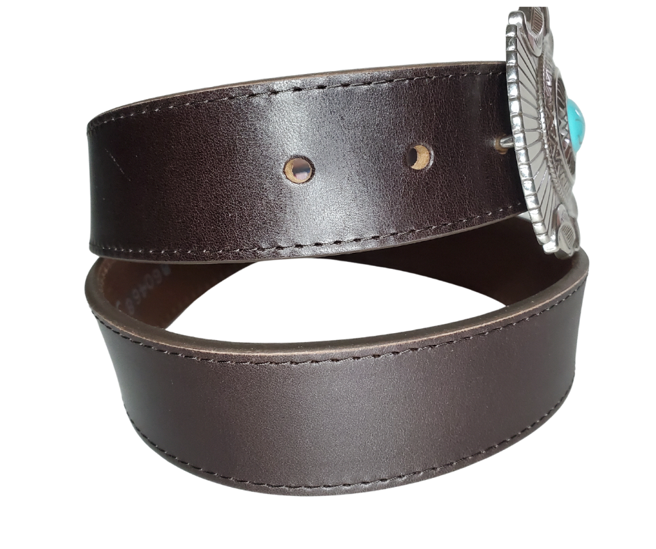 Rainda Leather Belt by Brighton