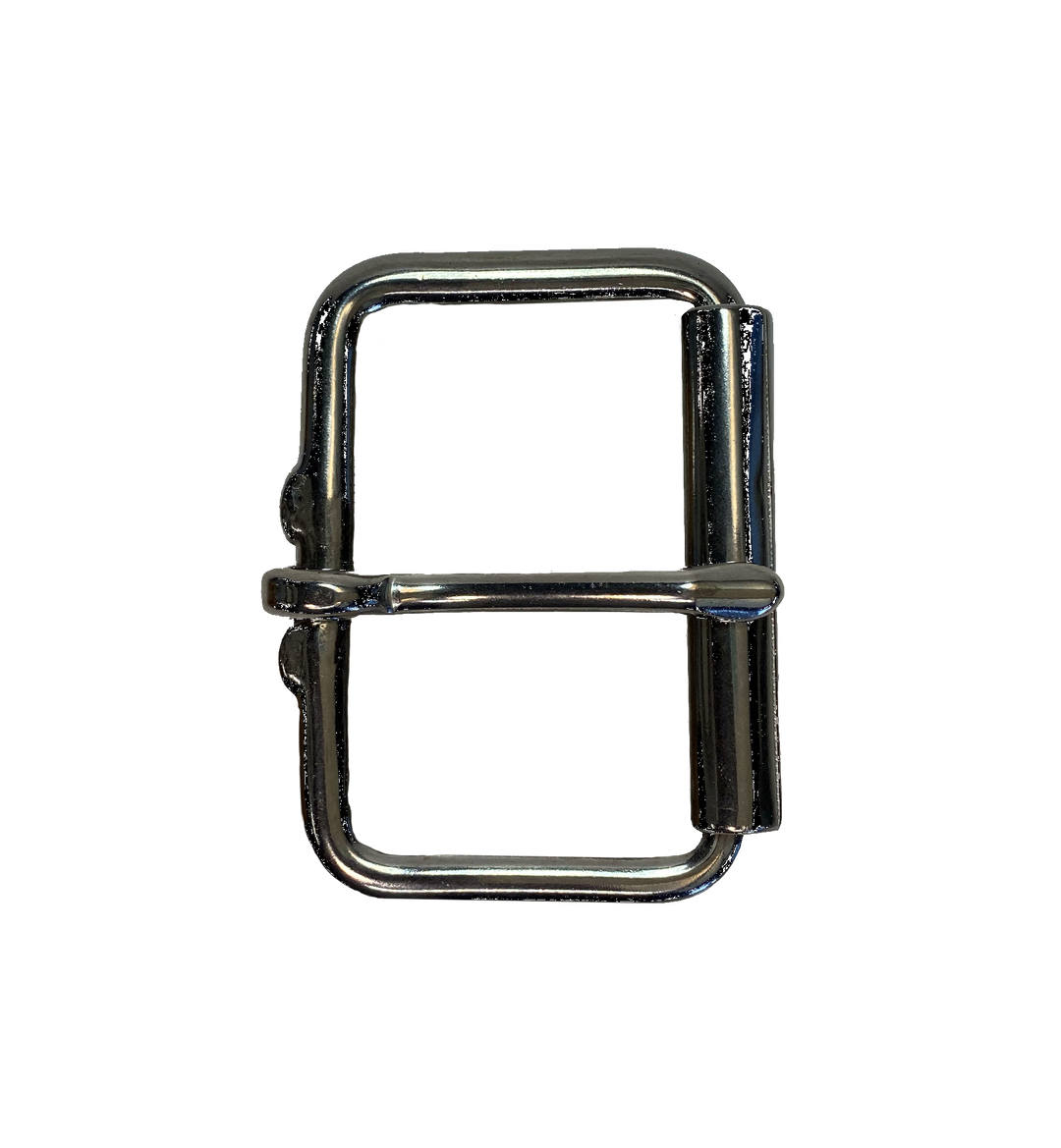 A alternative to our other buckles we offer. Heavy stainless steel basic buckle with a roller for smoother fitting. Great for tool belts. Fits any of our snapped 1 1/2" belts. Sold online and in our shop in Smyrna, TN, just outside of Nashville.A alternative to our other buckles we offer. Heavy stainless steel basic buckle with a roller for smoother fitting. Great for tool belts. Fits any of our snapped 1 1/2, 1 3/4" or 2" belts. Sold online and in our shop in Smyrna, TN, just outside of Nashville.