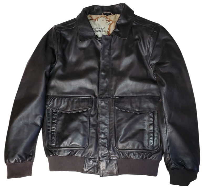 The Baron Classic WW2 Bomber Jacket Soft Naked Buffalo Leather.&nbsp;Removable faux shearling collar Polyester and satin lining Two inside zipper pockets Two drop down pockets Two side hand pockets Front closure with snaps and main zipper Lifetime Warranty on Hardware Clean by Leather Specialist. Available at our Smyrna, TN shop just outside of Nashville. Call or stop in for current stock, available S-5X.