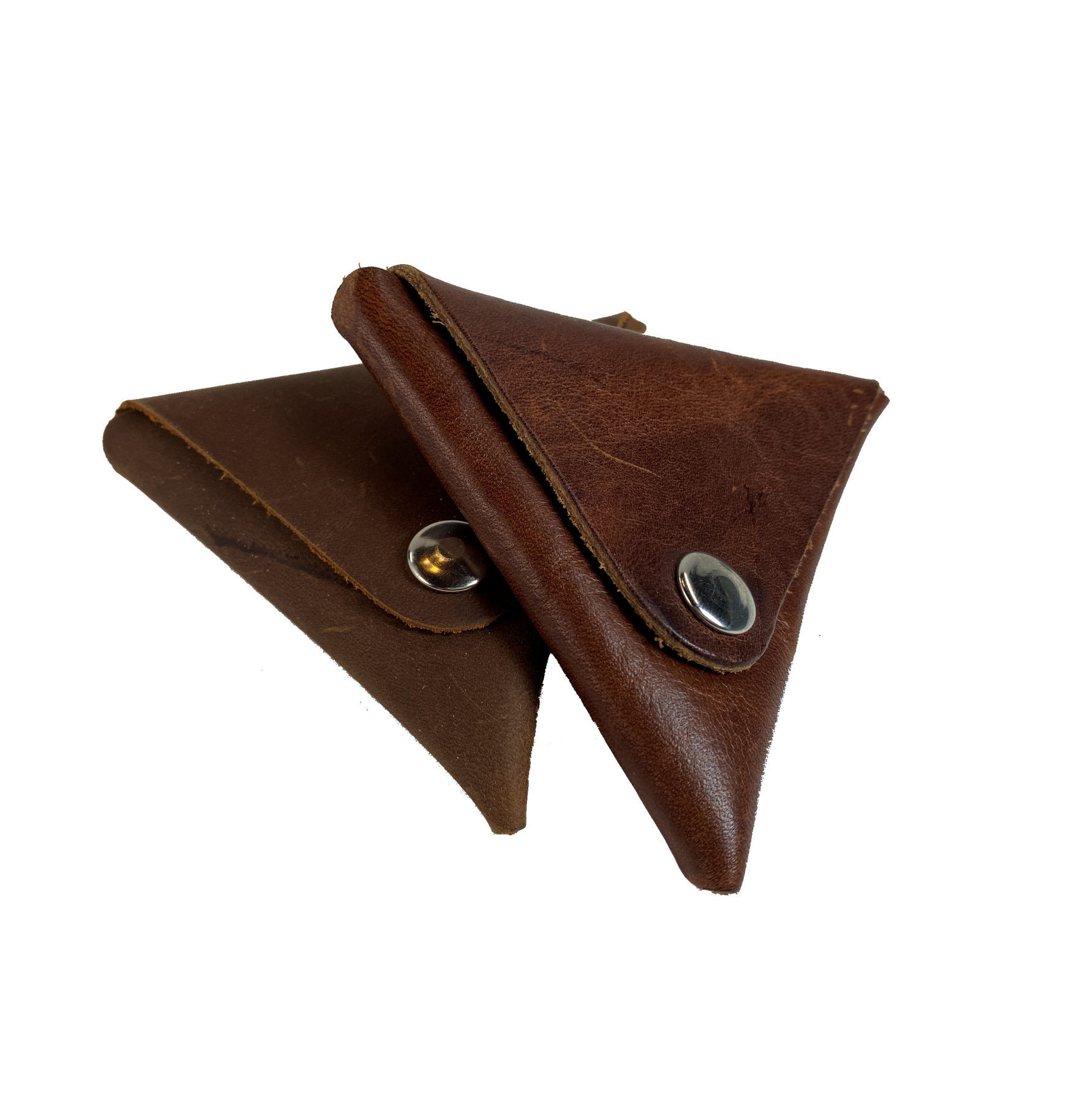 JODY Leather Coin Change Twist Pouch Brown – Improving Lifestyles